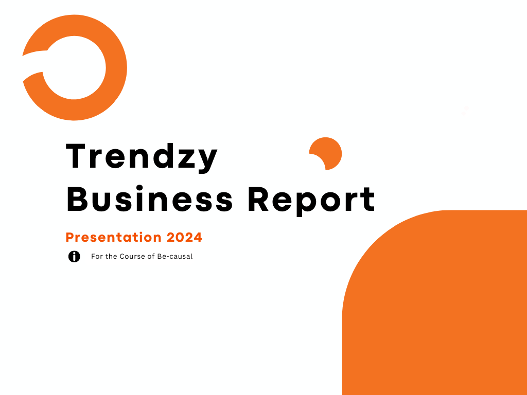 Trendzy Business Report